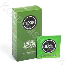 EXS Ribbed & Dotted krabička EÚ distribuce