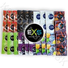 EXS Variety Pack 1 mix kondomů 42ks