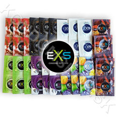 EXS Variety Pack 1 mix kondomů 42ks