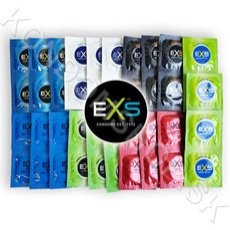 EXS Variety Pack 2 mix kondomů 42ks