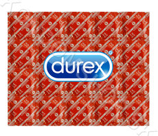 London Durex Rot