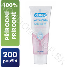 Durex Naturals Sensitive lubrikační gel