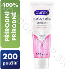 Durex Naturals Sensitive lubrikační gel