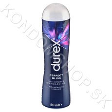 Durex Perfect Gliss (Originals) silikonový lubrikační gel.