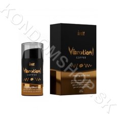 intt Vibration! Coffee Tingling effect gel 15ml