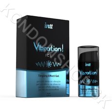 intt Vibration! Ice Tingling effect gel 15 ml