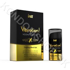 intt Vibration! Vodka Drink Energy Tingling Gel 15ml