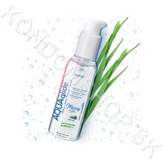 Joydivision Aquaglide Massage+Glide 2in1 LEMONGRASS masážny gél