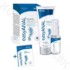 Joydivision EasyAnal Starterset (80ml Gel + 30ml Spray)