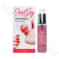 Oral Joy Strawberry ochuceny gel30ml