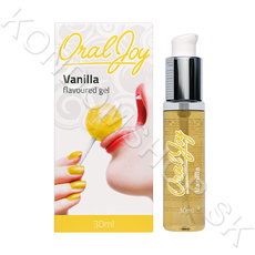 Oral Joy Vanilla ochucený gel 30ml