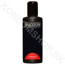 Magoon erotický masážní olej Jahoda 100ml