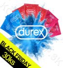 Durex Black Friday 30ks
