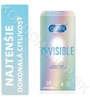 Durex Invisible Superthin (Extra Sensitive) krabička