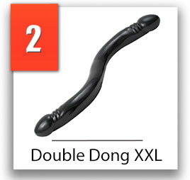 double dong xxl obojstranné dildo