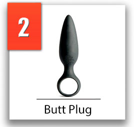 fifty shades of grey butt plug