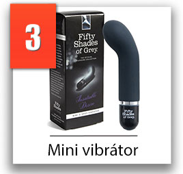fifty shades of grey mini vibrátor insatiable desire