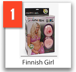Finnish Girl Nafukovacia panna