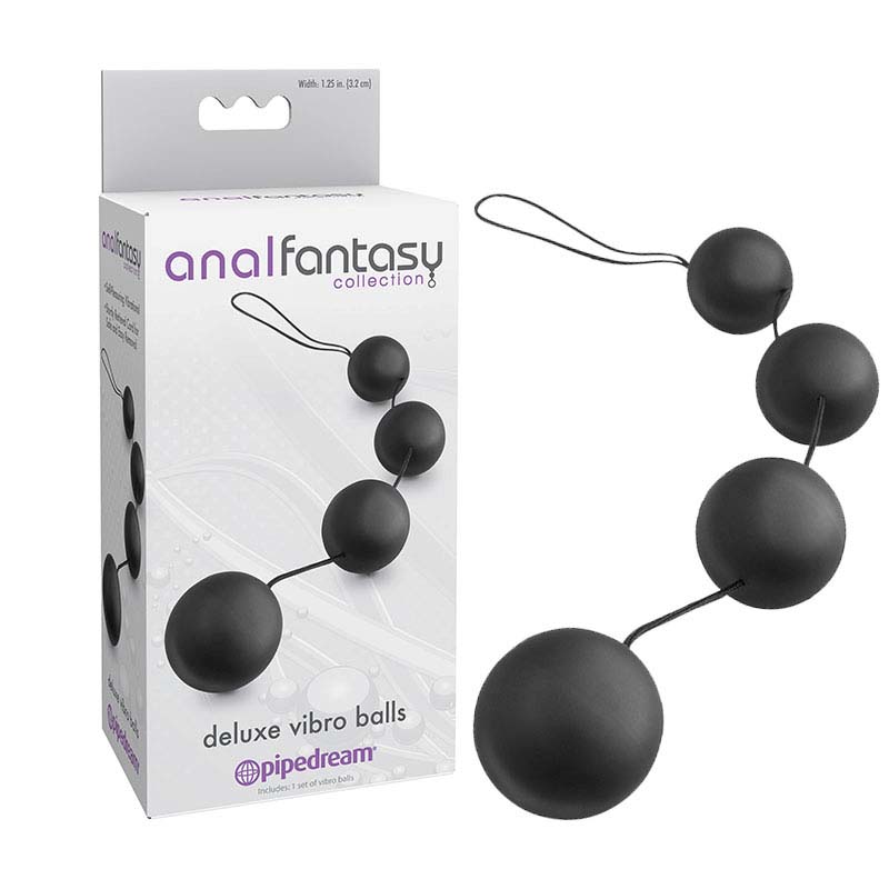 Analfantasy Deluxe vibro balls anální kuličky 