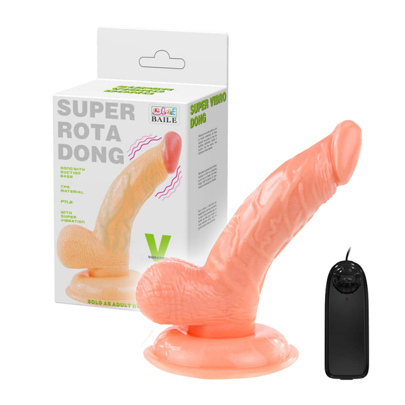 Baile Super Rota Dong malé dildo s přísavkou 