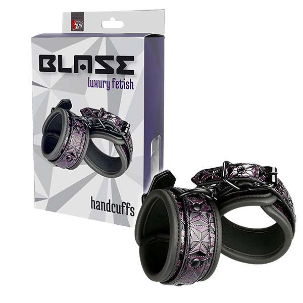 Blaze Luxury Fetish Handcuffs pouta na ruce 