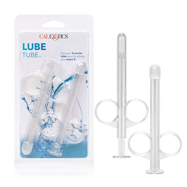 CalExotics Lube Tube aplikátor lubrikačního gelu  průhledná