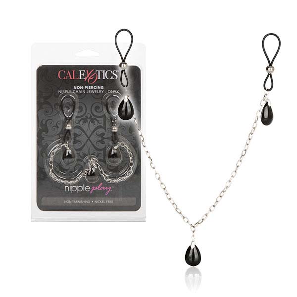 CalExotics Nipple Chain Jewelry ozdoby na bradavky 