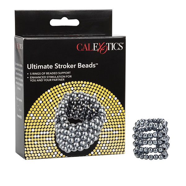 CalExotics Ultimate Stroker Beads kroužek na penis 