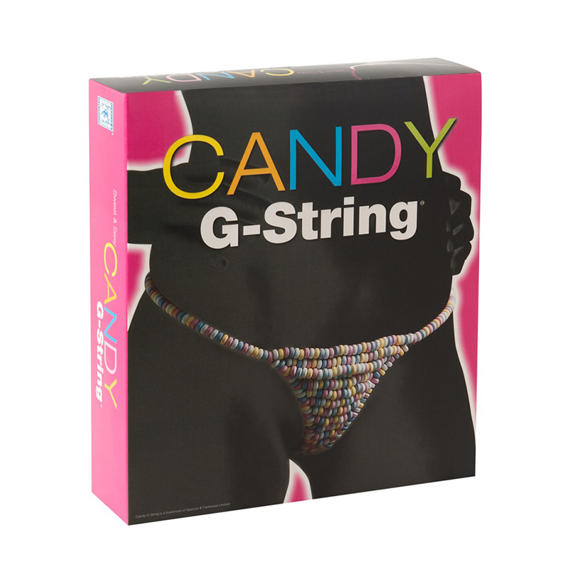 Candy G-String - bonbónové kalhotky 