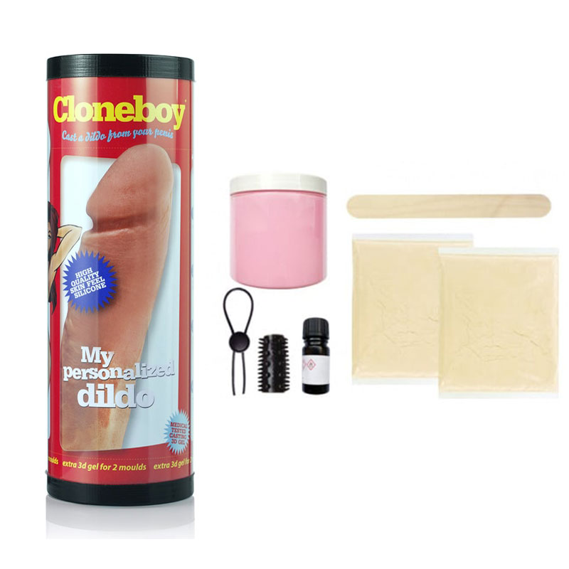 Cloneboy My Personalized Dildo sada pro odlitek penisu pink