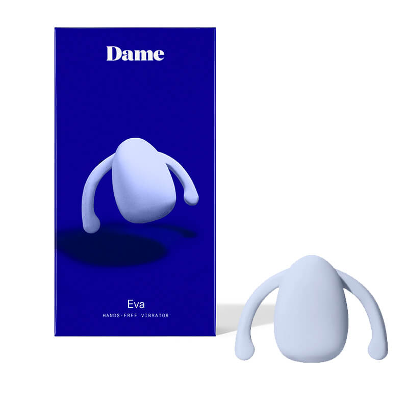 Dame Products Eva II Hands-Free Vibrator 