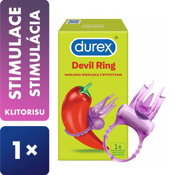 Levně Durex Intense Little Devil vibrační kroužek