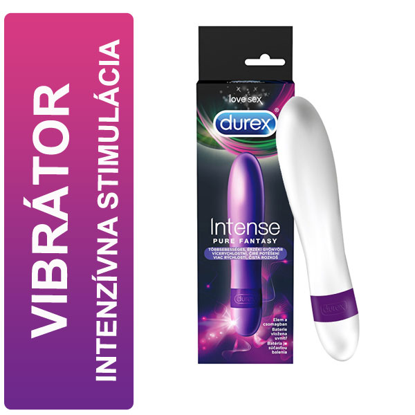 Durex Intense Pure Fantasy vibrátor 