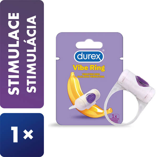 Durex Intense Vibrations vibrační kroužek 