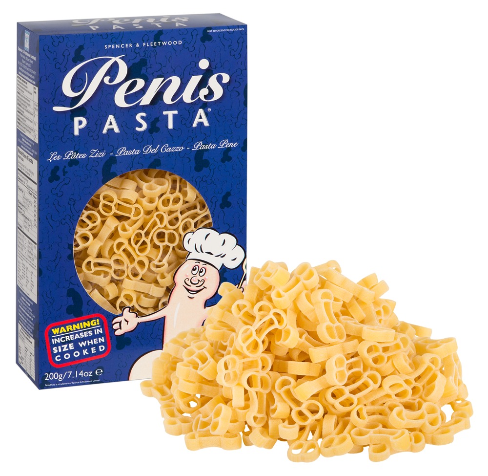 Penis Pasta - těstoviny 