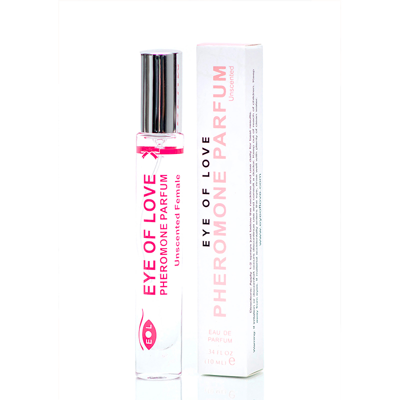 Eye Of Love Pheromone Parfume Unscented Female 10ml 