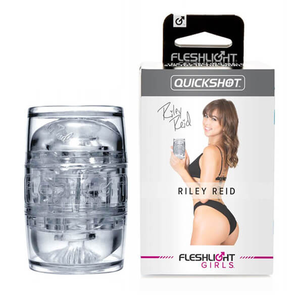 Fleshlight Quickshot Riley Reid Vagina and Butt 