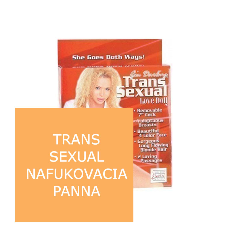 Gia Transsexual Love Doll nafukovací panna 