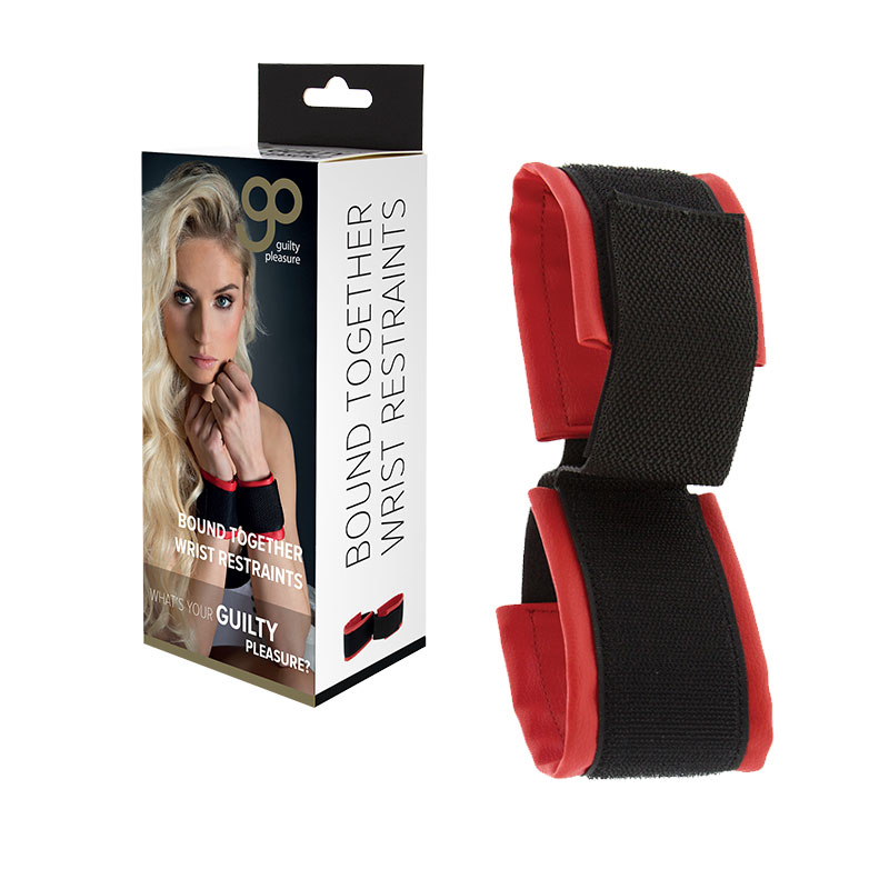 Guilty Pleasure Wrist Restraints textilní pouta 