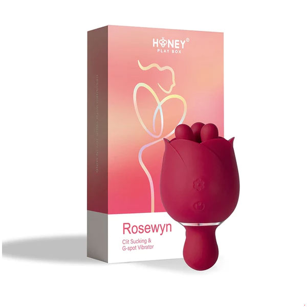 Honey Play Box Rosewyn red
