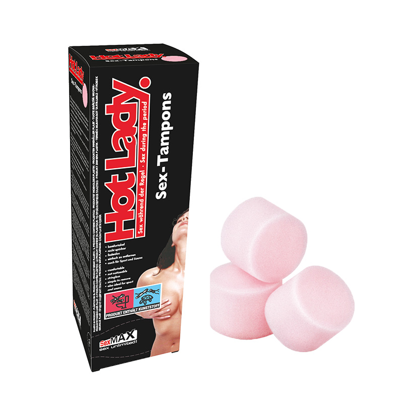 Hot Lady Sex-Tampons krabička 8 ks