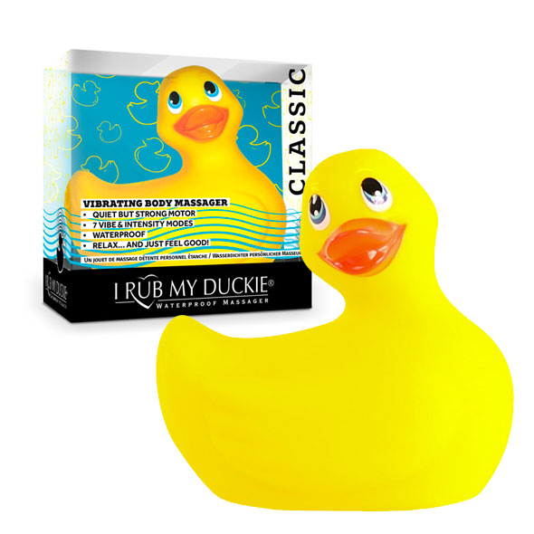 I Rub My Duckie vibrační kačenka Classic 