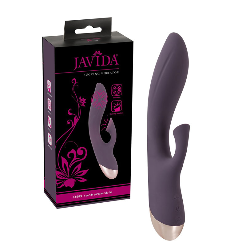 Javida Sucking Vibrator 
