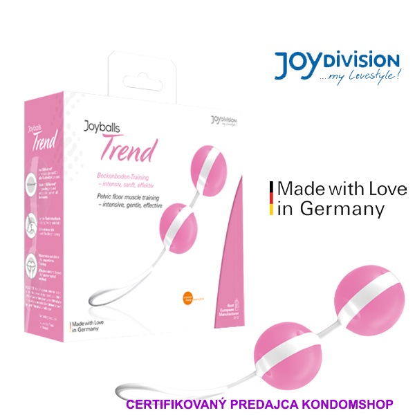 Joyballs Trend Pink-White