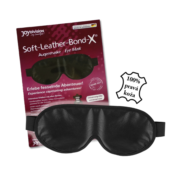 Joydivision Soft-Leather-Bond-X Maska na oči 