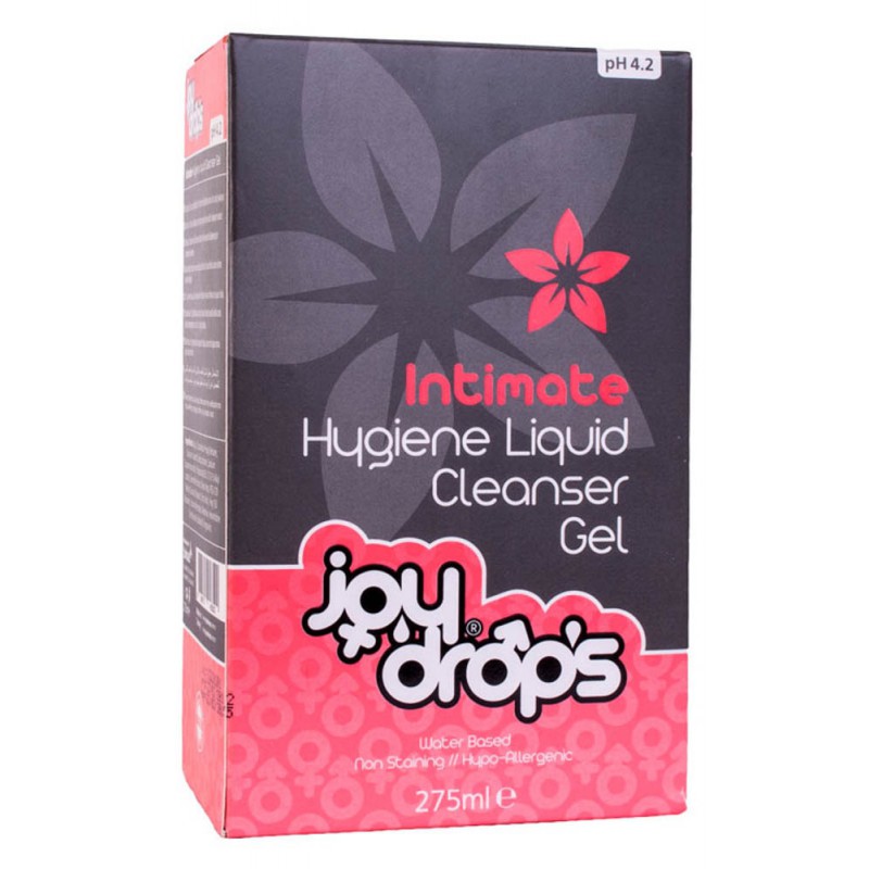 JoyDrops Intimate Hygiene Liquid Cleanser Gel 275ml 