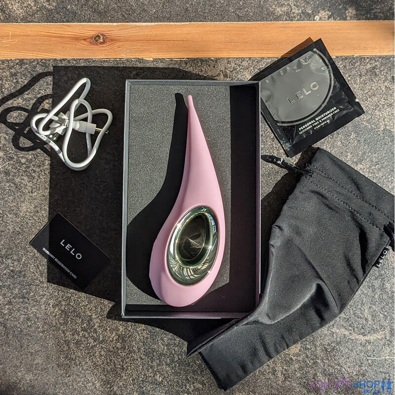 lelo dot unboxing