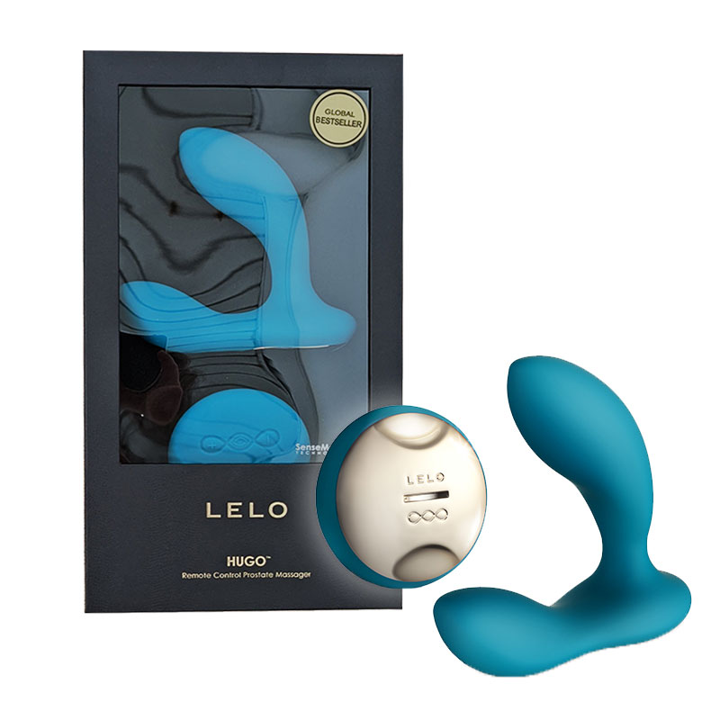 LELO Hugo + LELO lubrikační gel 75ml zdarma 