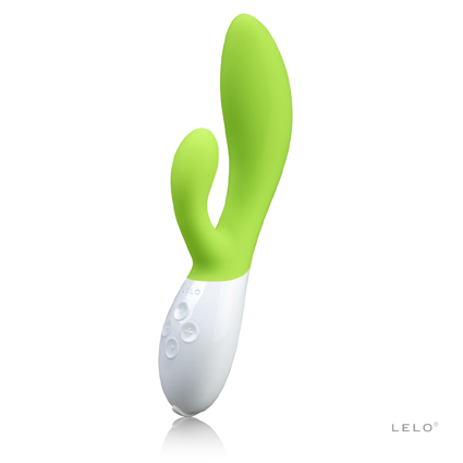 LELO Ina 2 + LELO lubrikační gel 75ml zdarma green