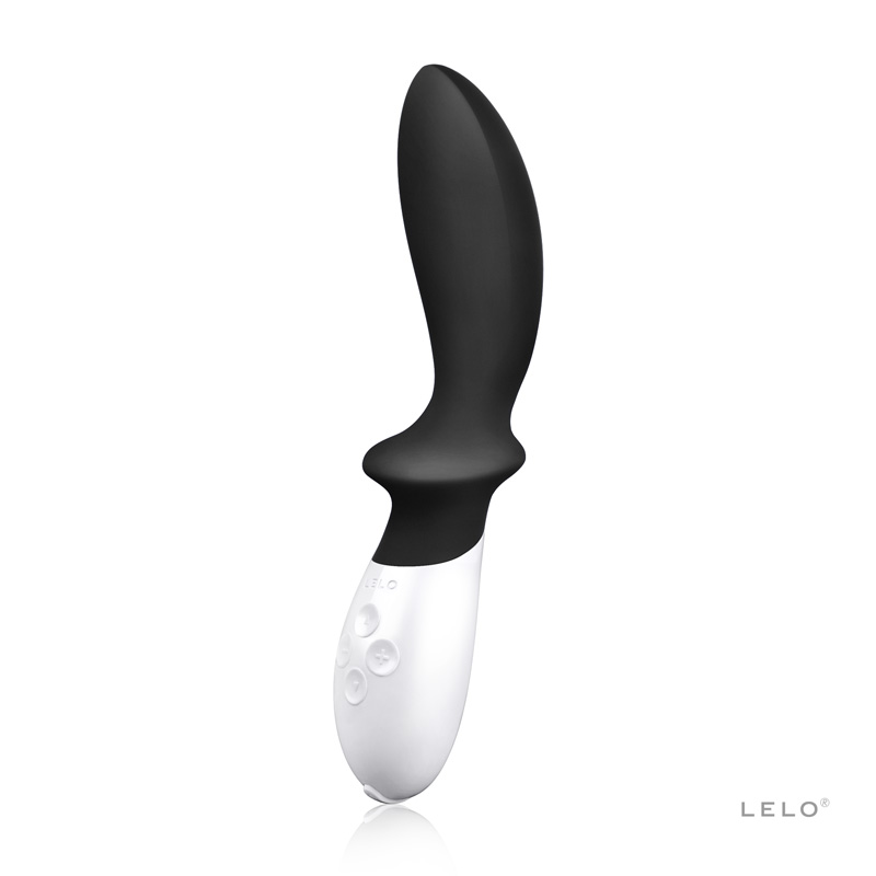 LELO Loki + LELO lubrikační gel 75ml zdarma Černá